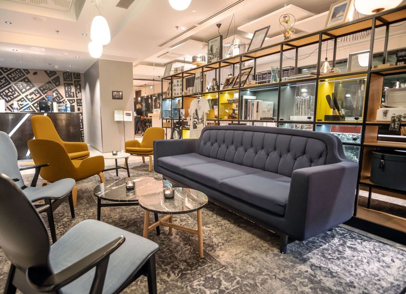 Area lounge Foto