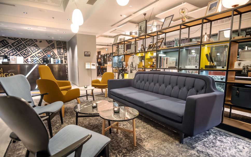 Area lounge Foto