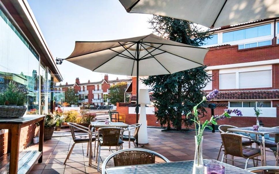 Patio Foto