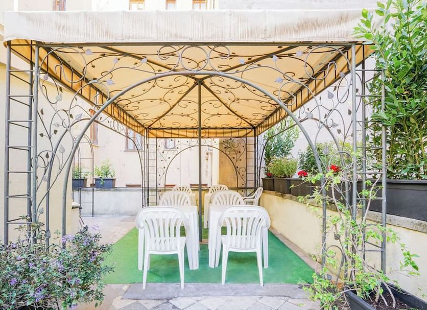 Patio Foto