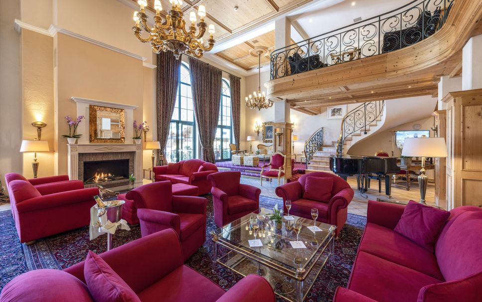 Area lounge Foto