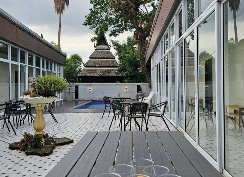 Patio Foto