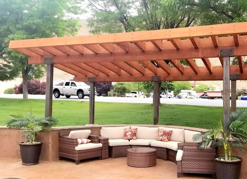 Patio Foto