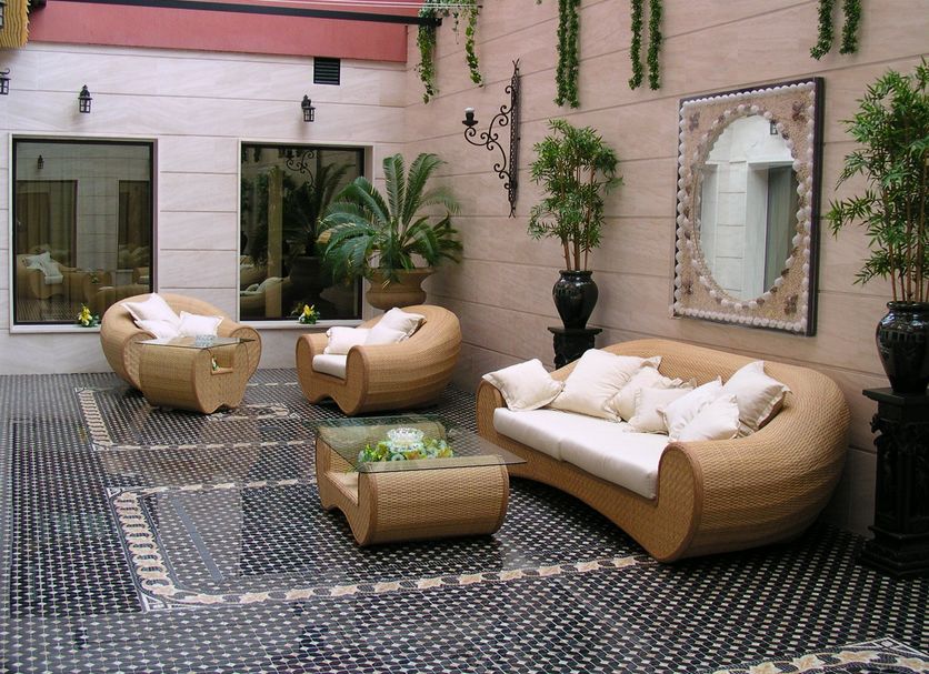 Patio Foto