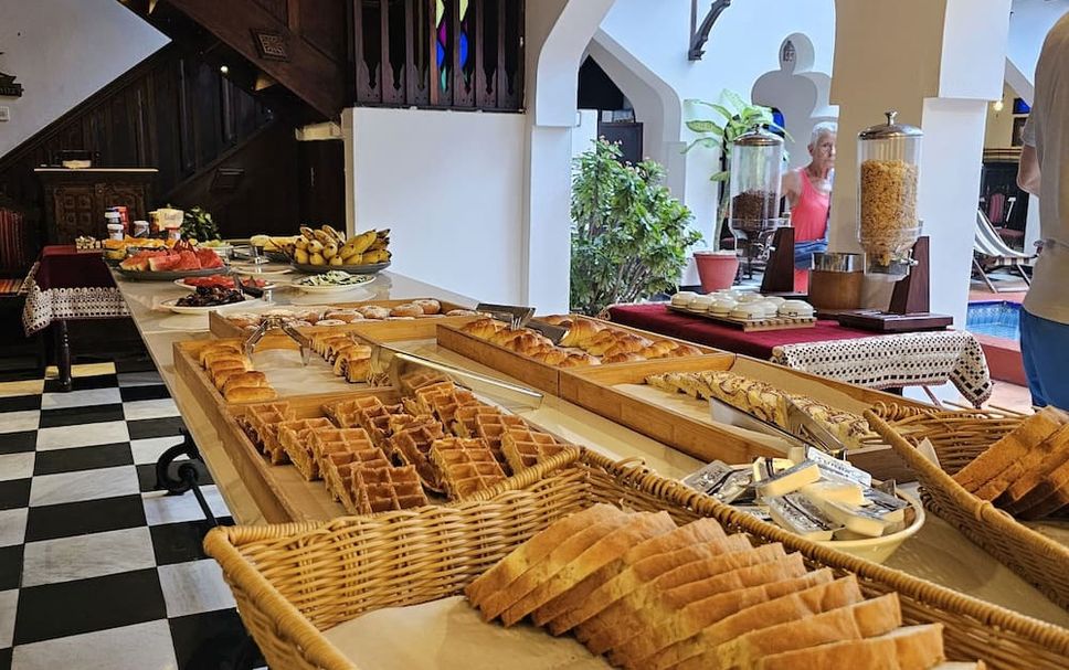 Buffet Foto