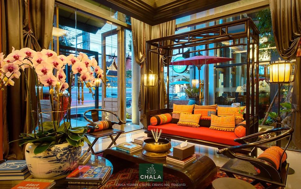 Area lounge Foto