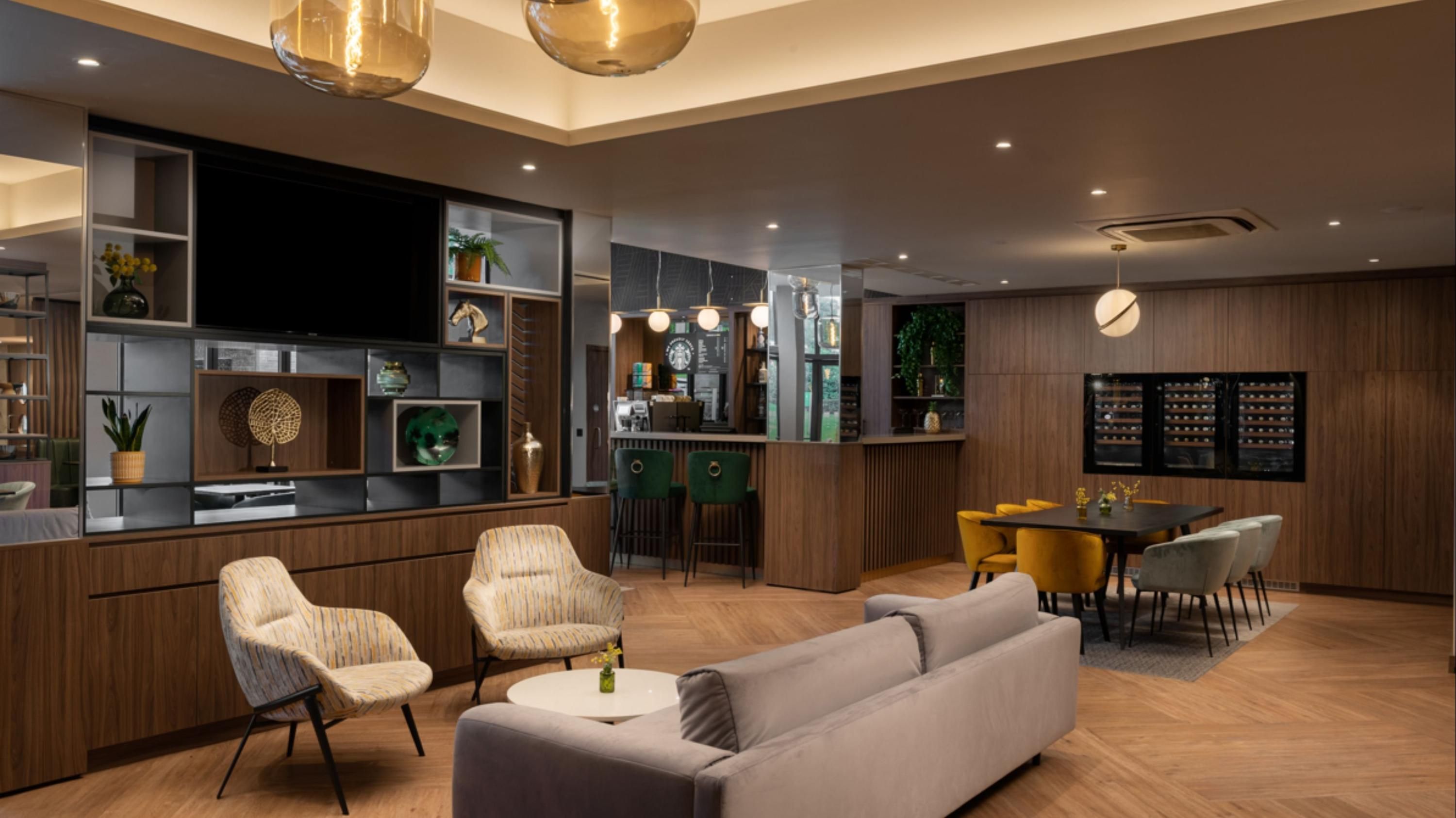 Area lounge Foto