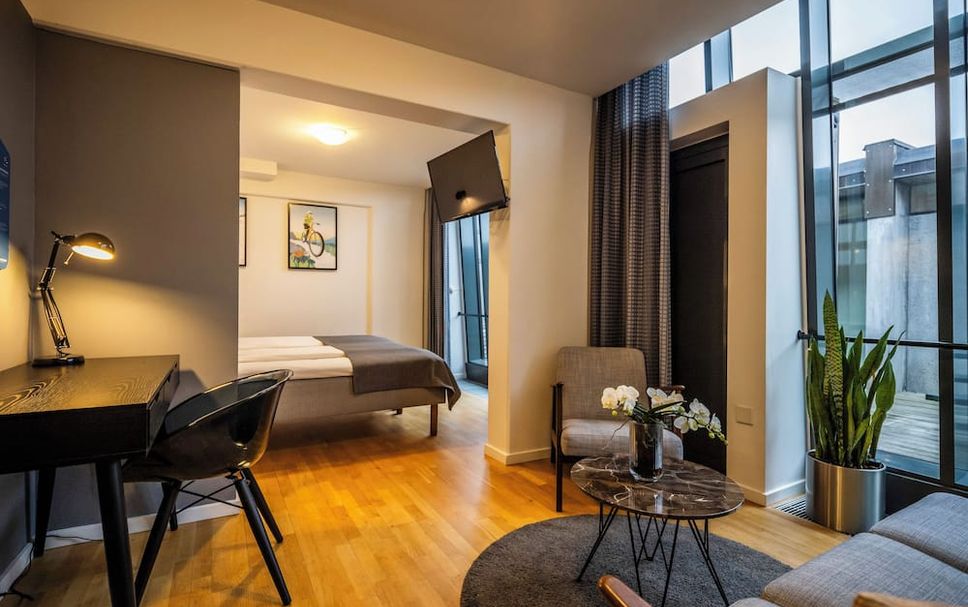 Camera da letto Foto