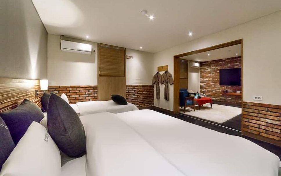 Camera da letto Foto