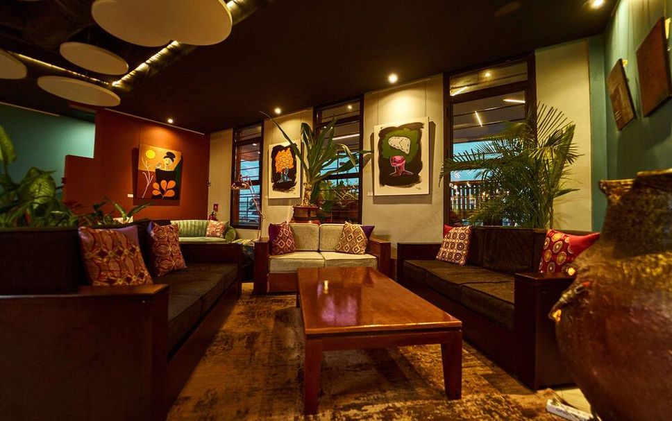 Area lounge Foto