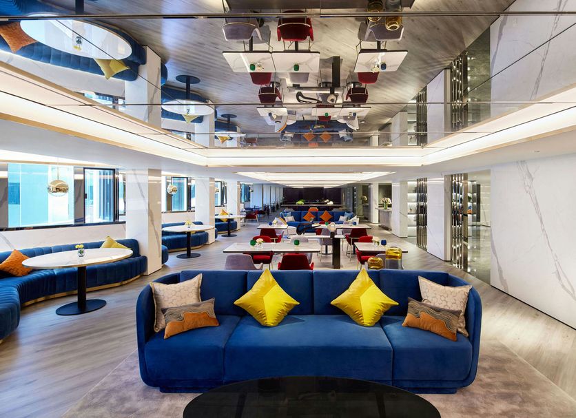 Area lounge Foto