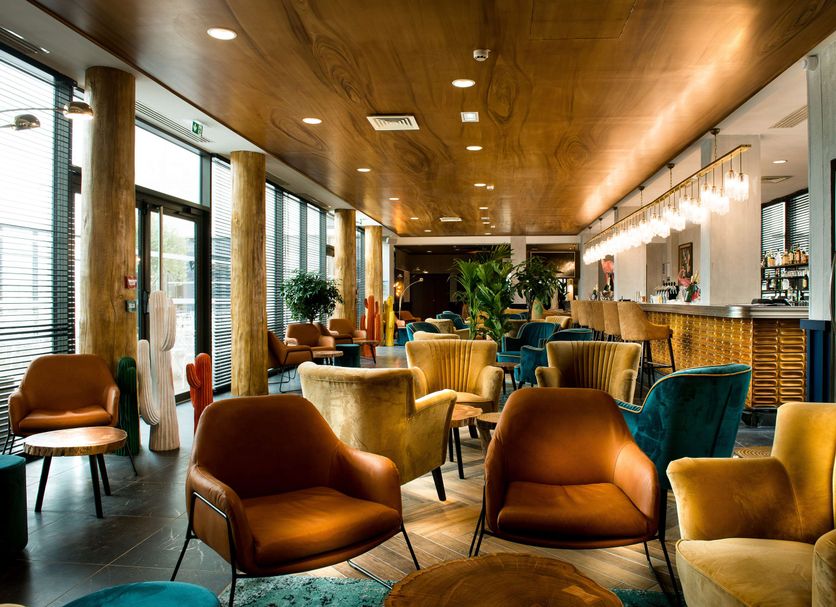 Area lounge Foto