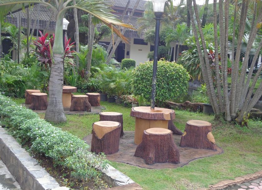 Patio Foto