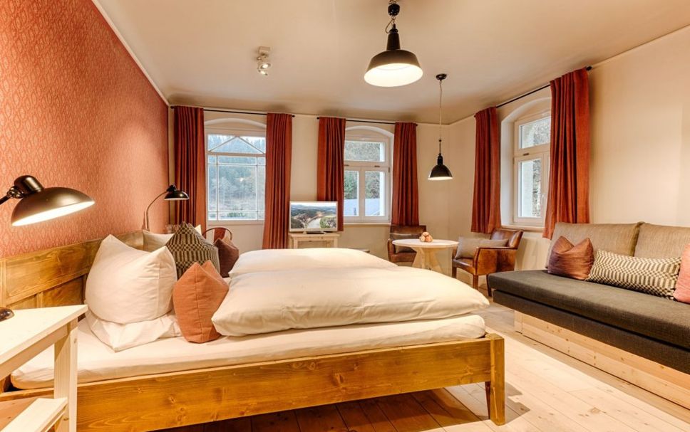 Camera da letto Foto