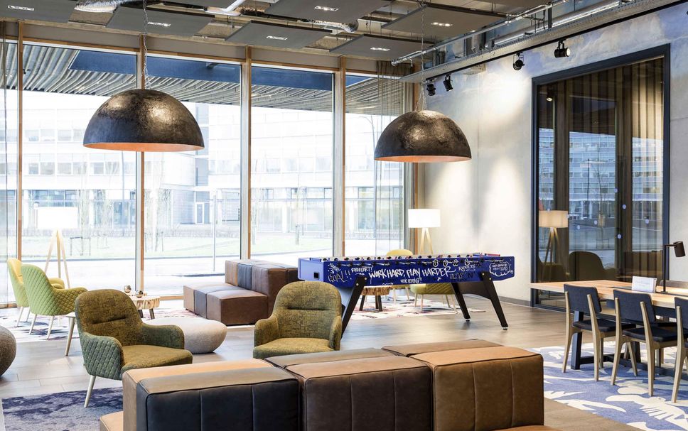 Area lounge Foto