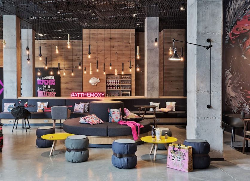 Area lounge Foto