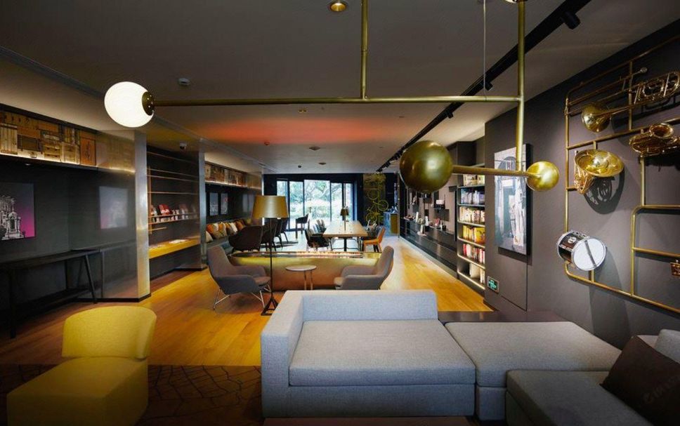 Area lounge Foto