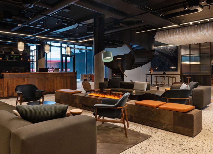 Area lounge Foto