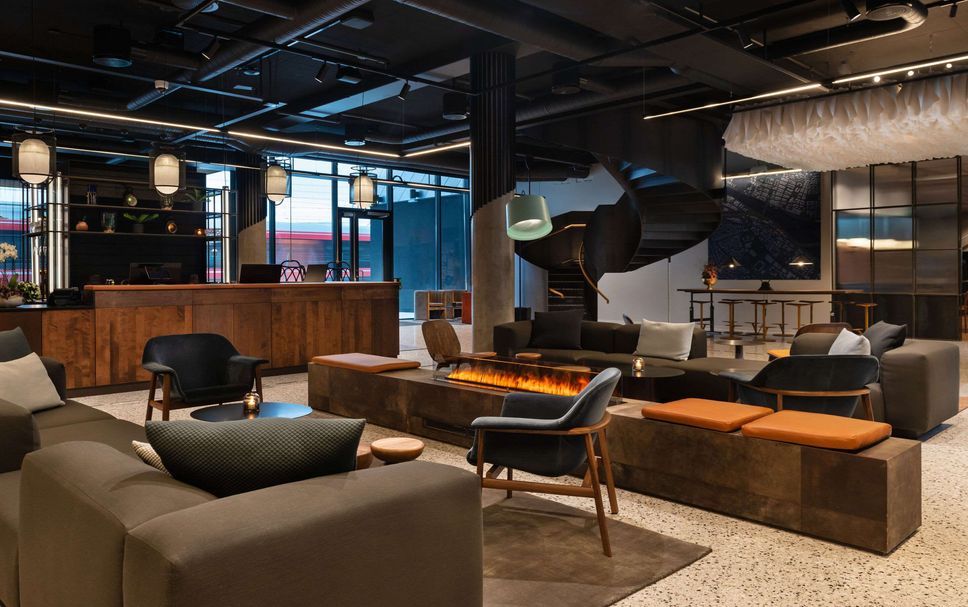Area lounge Foto