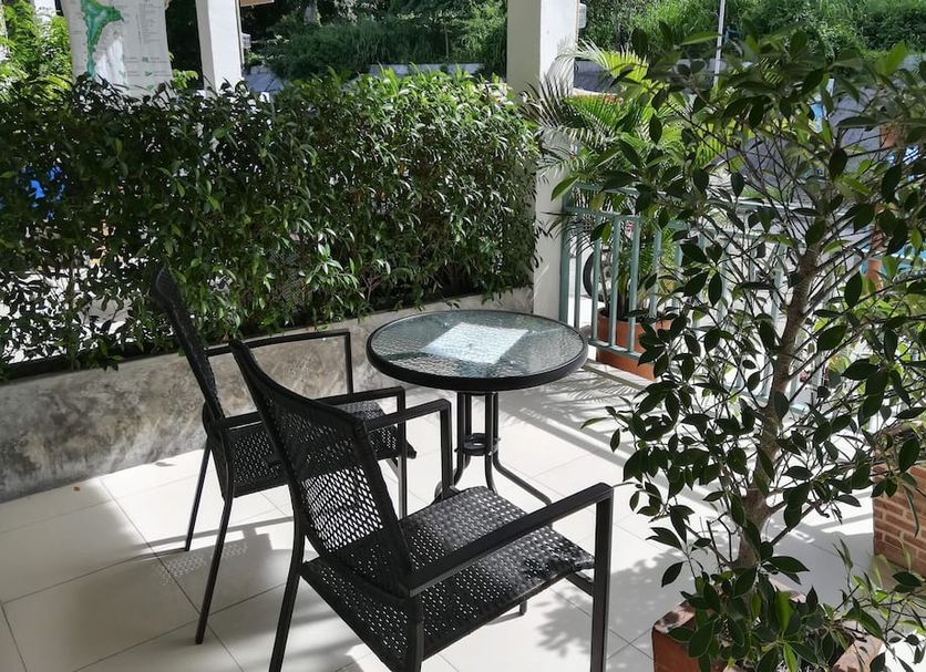 Patio Foto