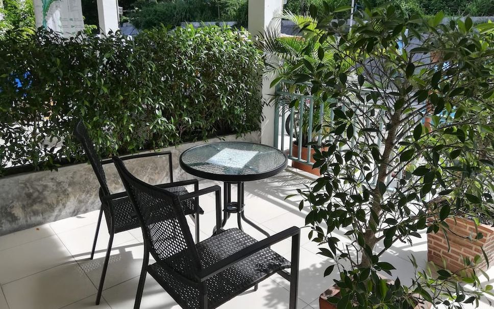 Patio Foto
