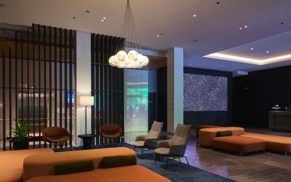 Area lounge Foto