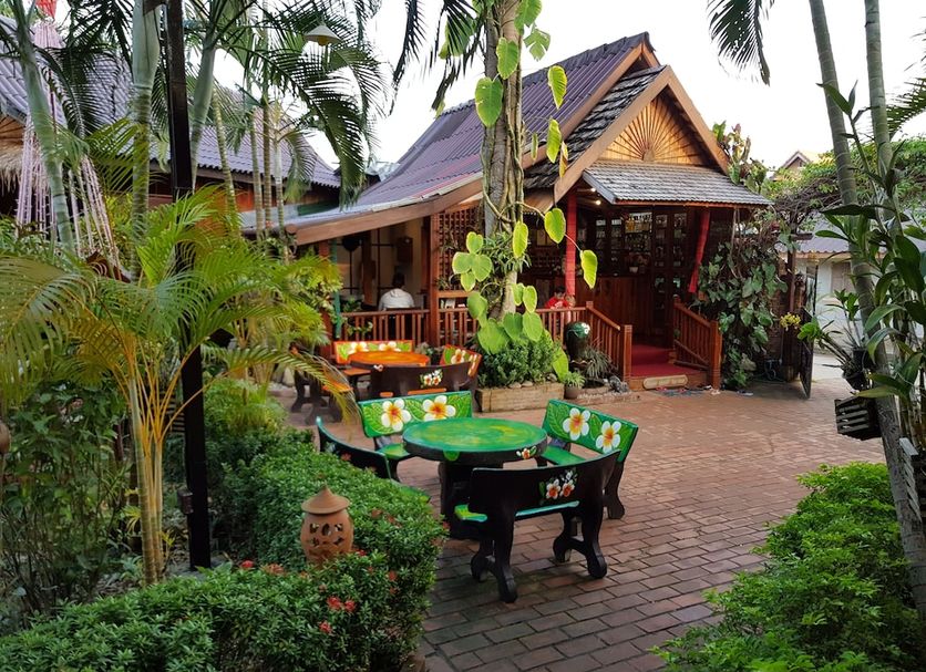 Patio Foto