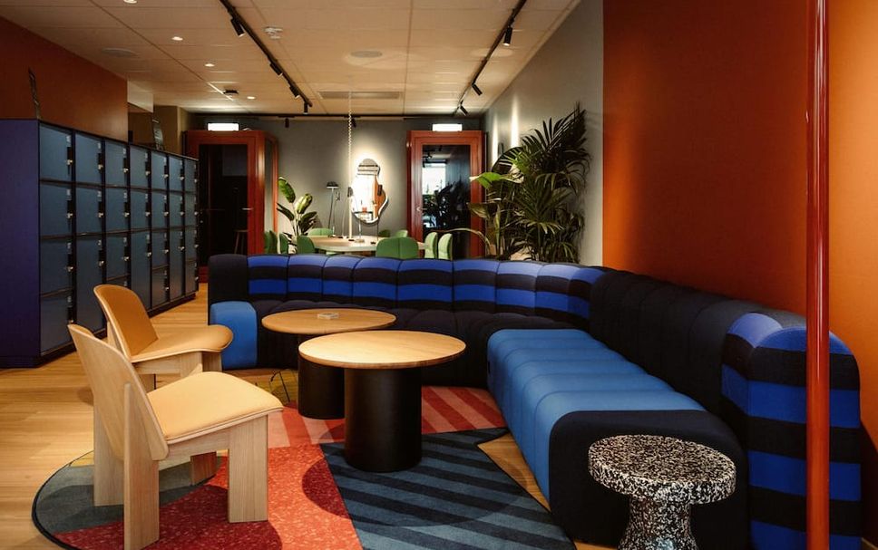 Area lounge Foto