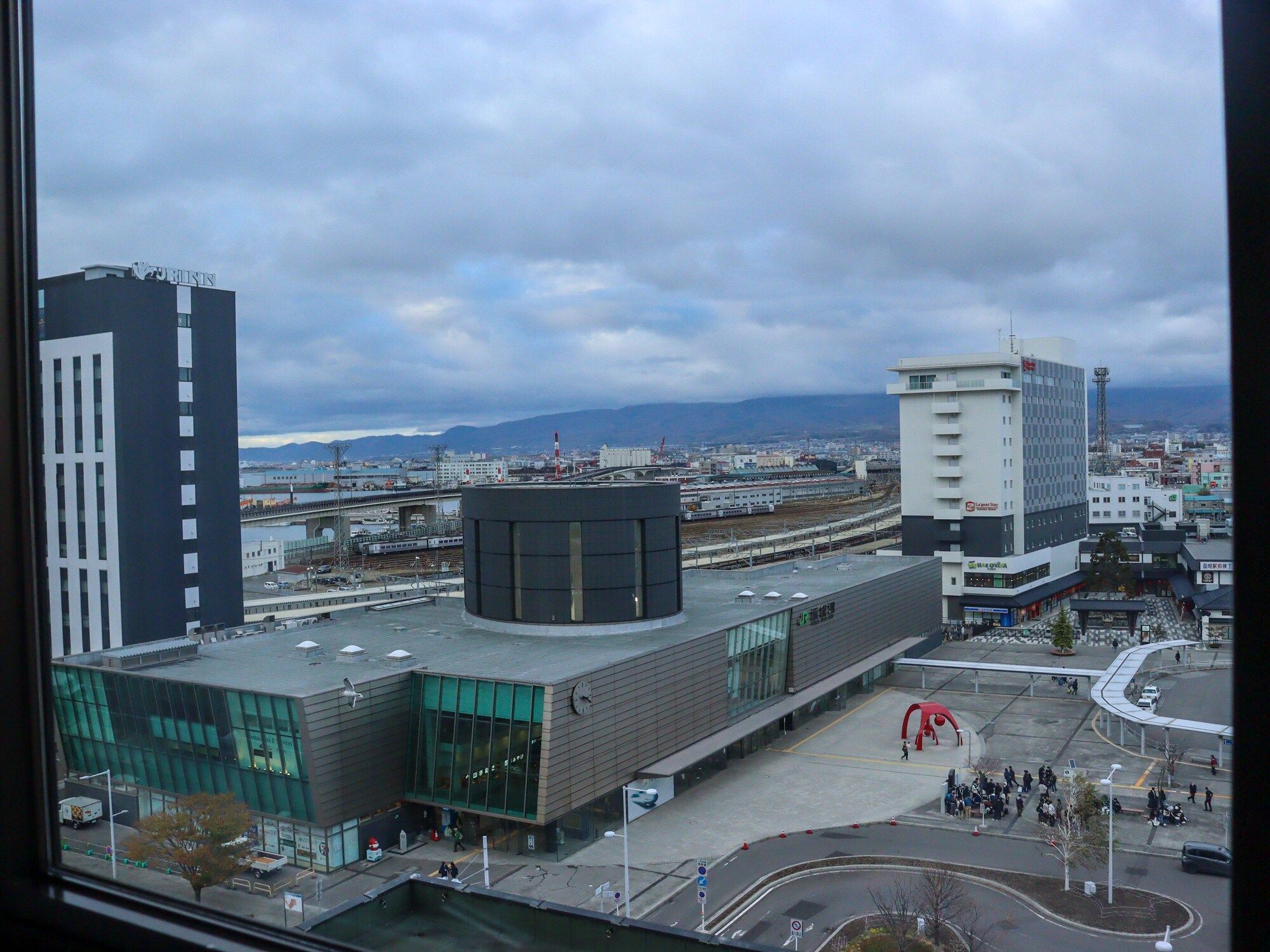Vista esterna