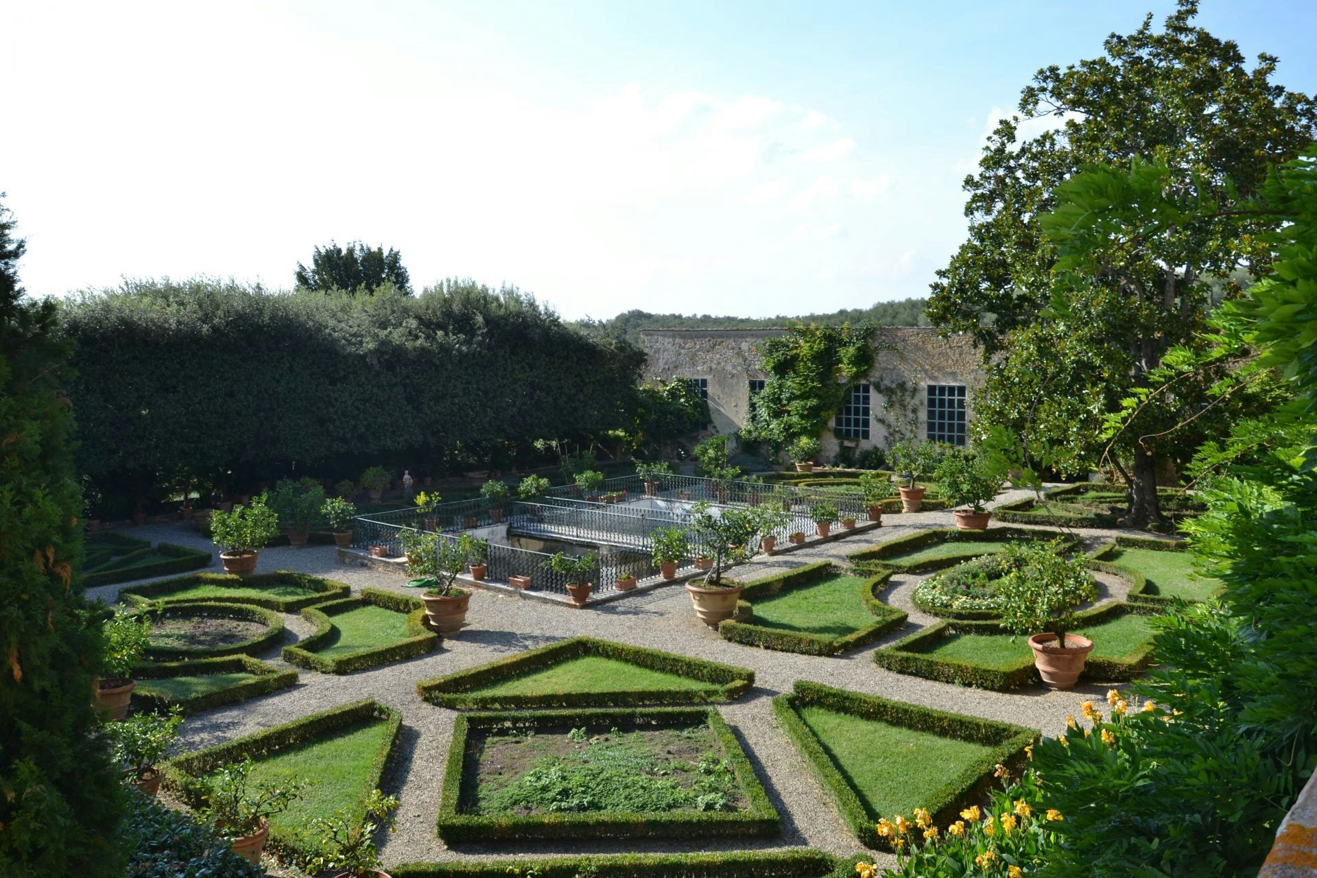 Vista esterna