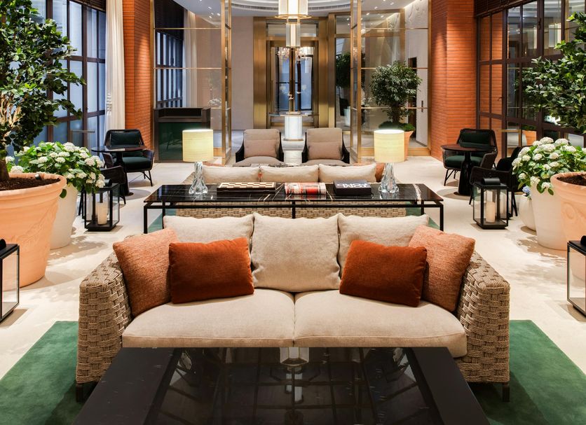 Area lounge Foto