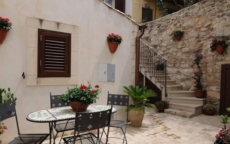 Patio Foto