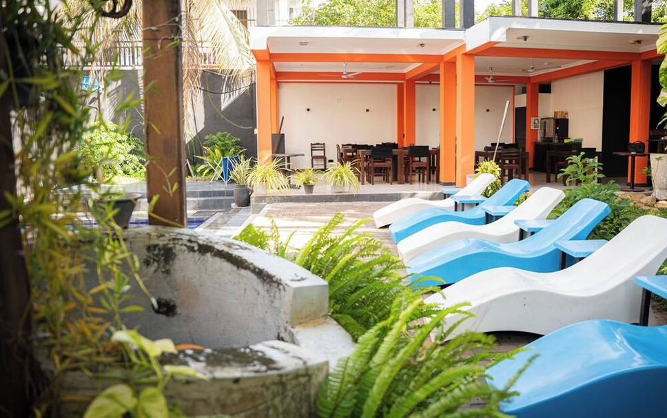Patio Foto
