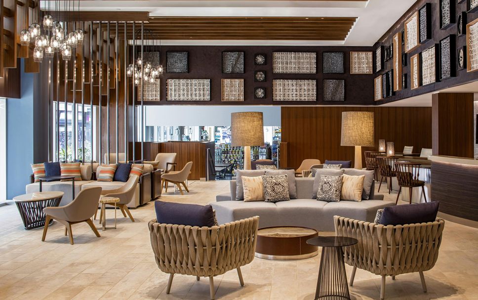 Area lounge Foto