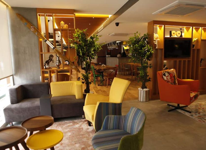 Area lounge Foto
