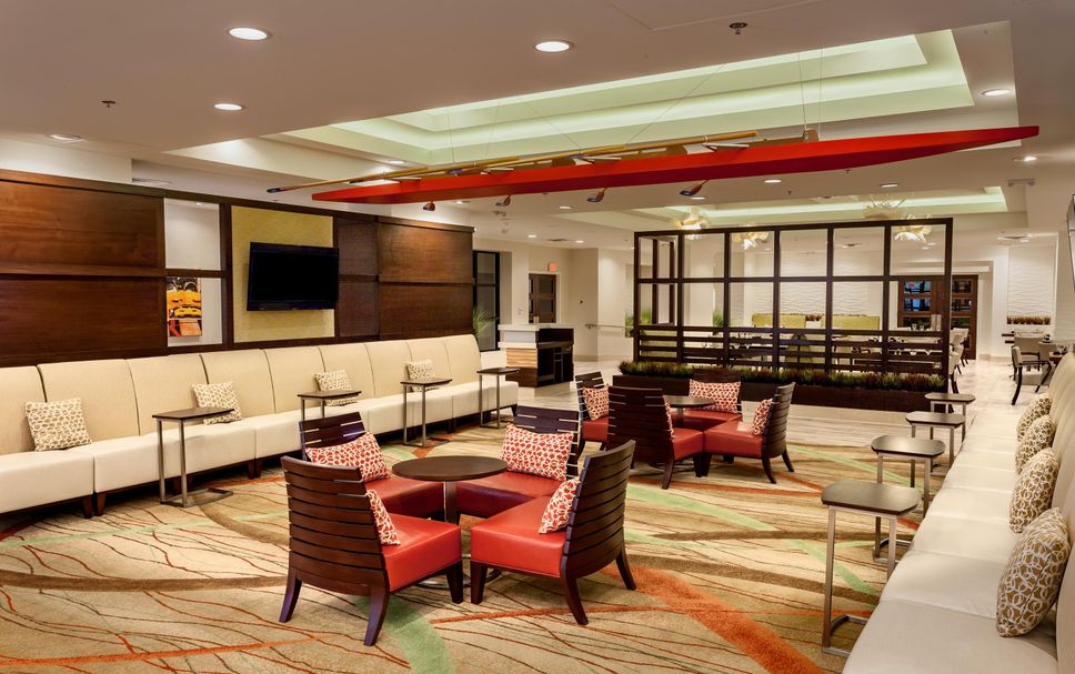 Area lounge Foto