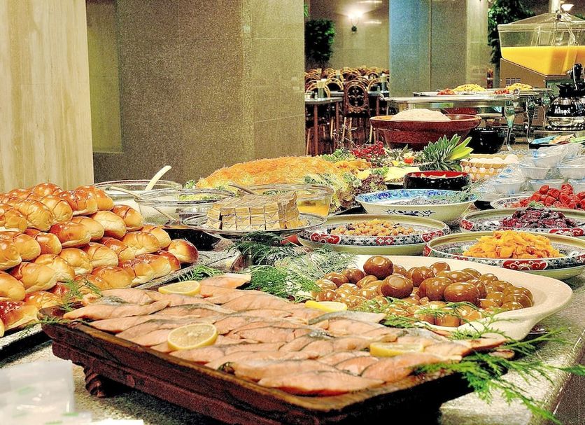 Buffet Foto