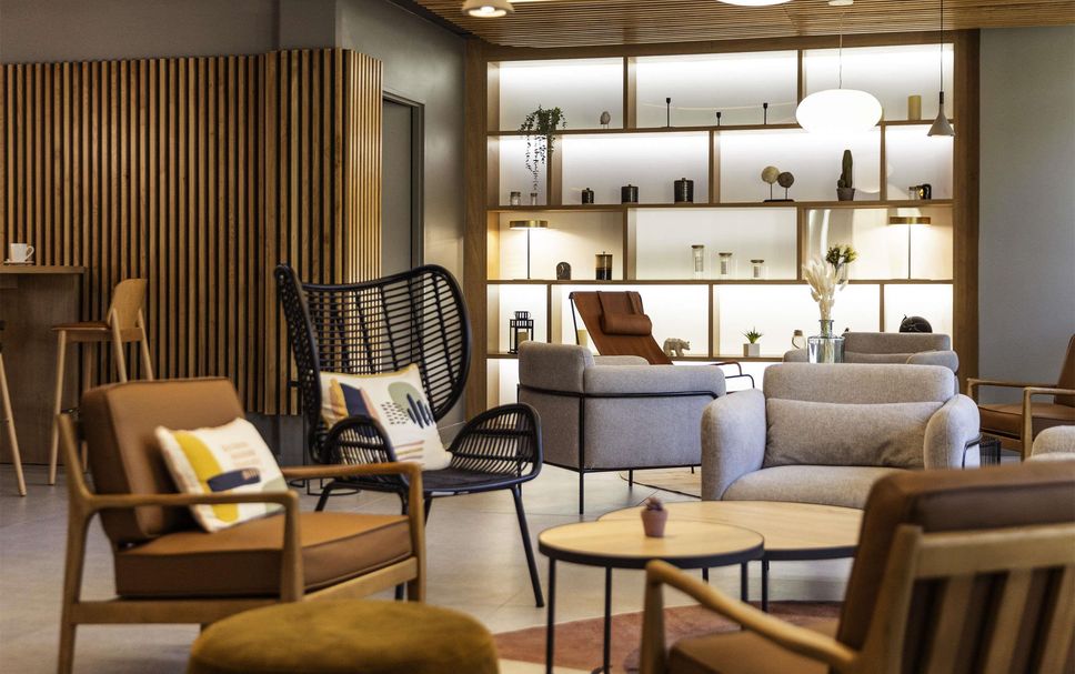 Area lounge Foto