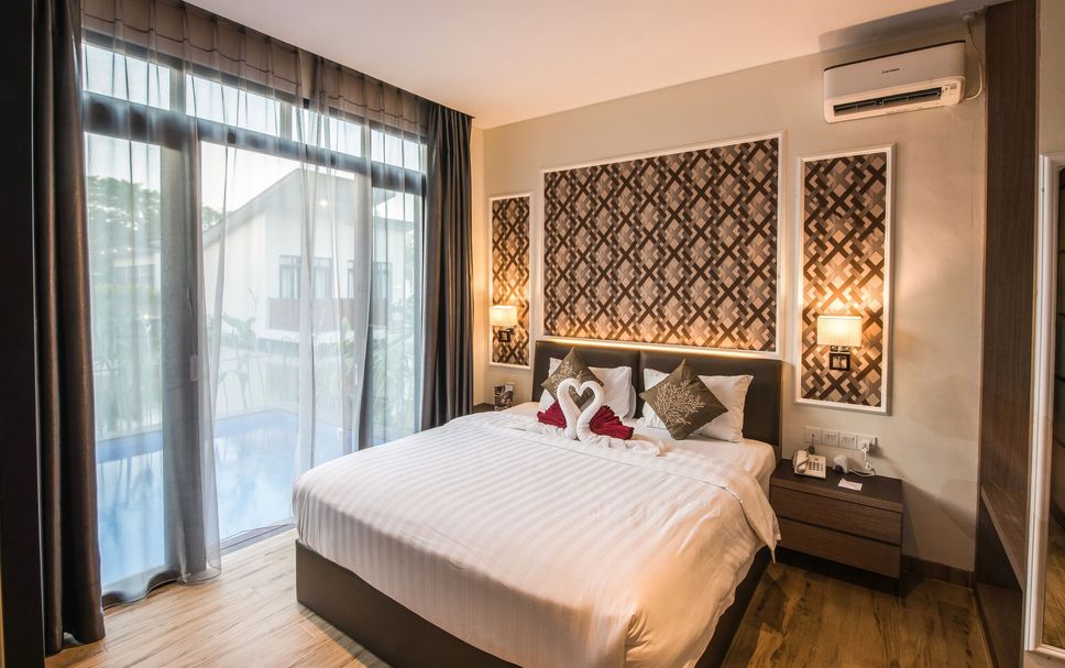 Camera da letto Foto