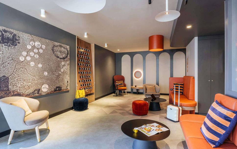 Area lounge Foto
