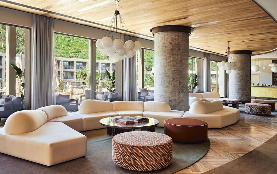 Area lounge Foto