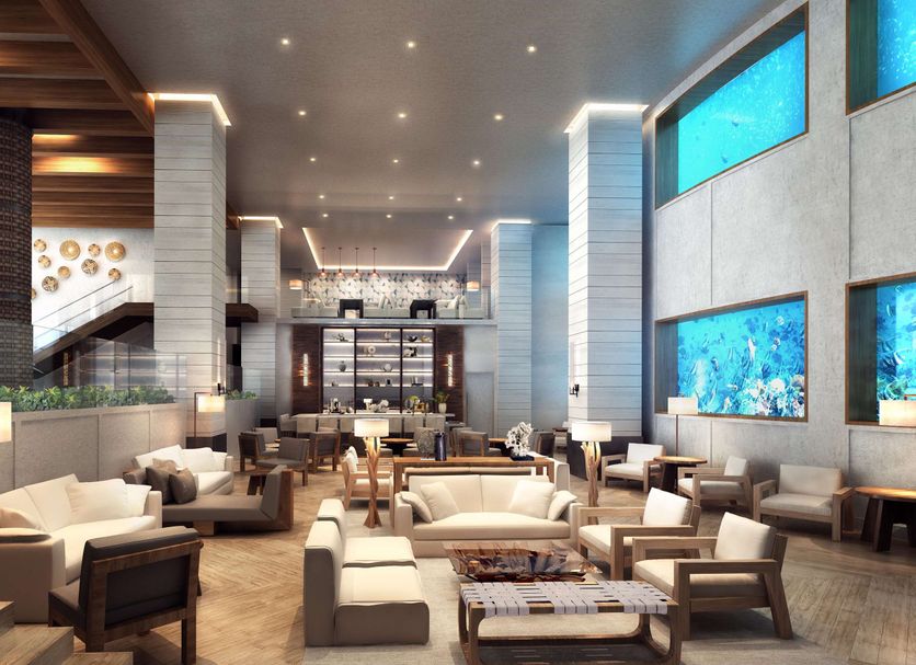 Area lounge Foto