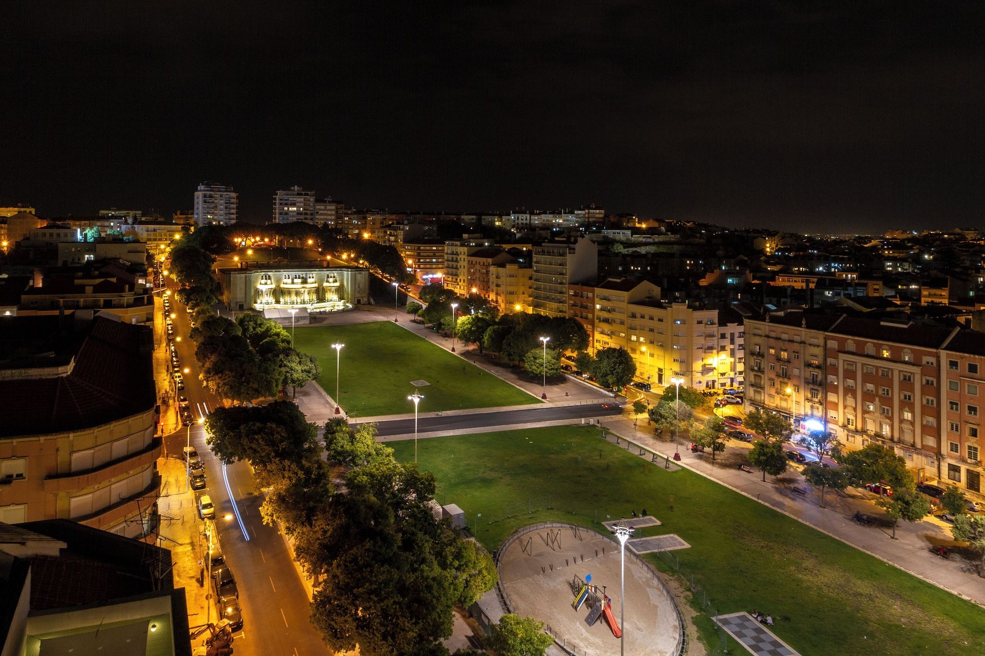 Vista esterna