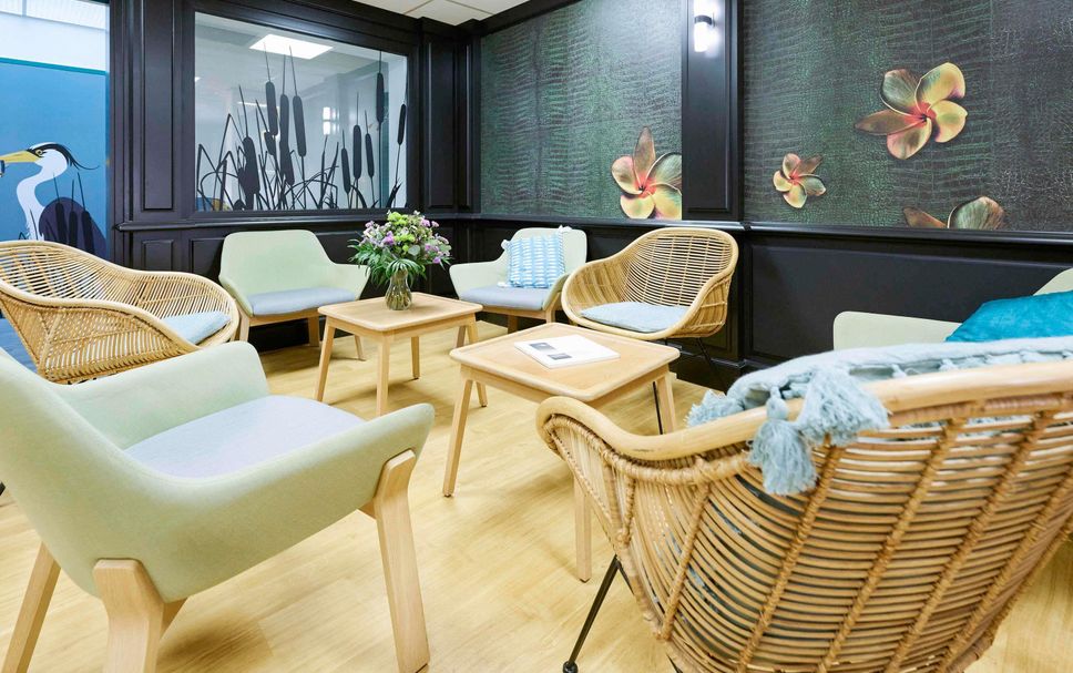 Area lounge Foto