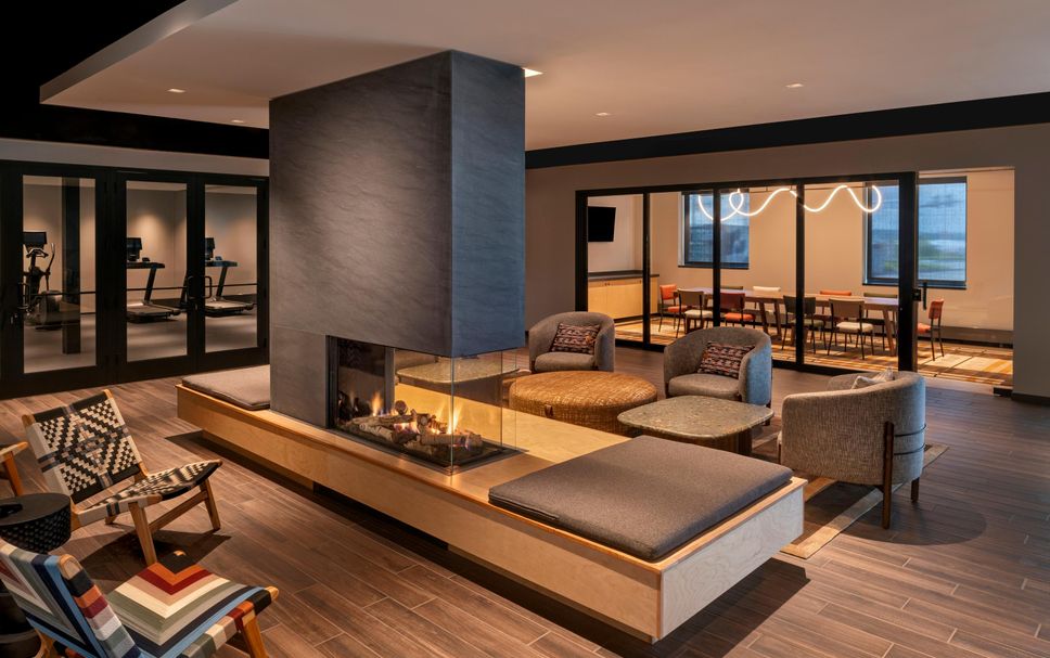 Area lounge Foto