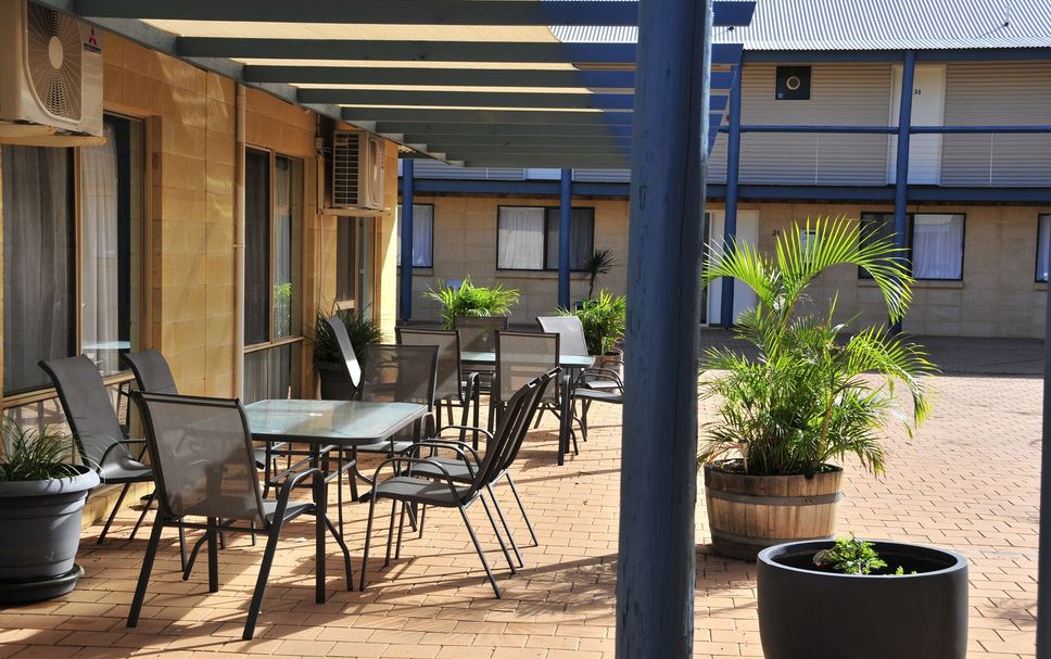 Patio Foto