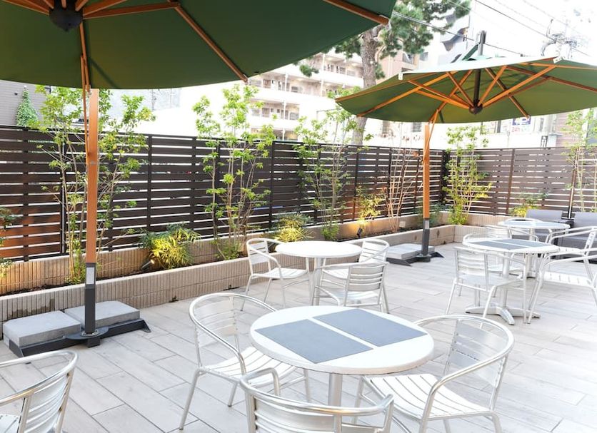 Patio Foto