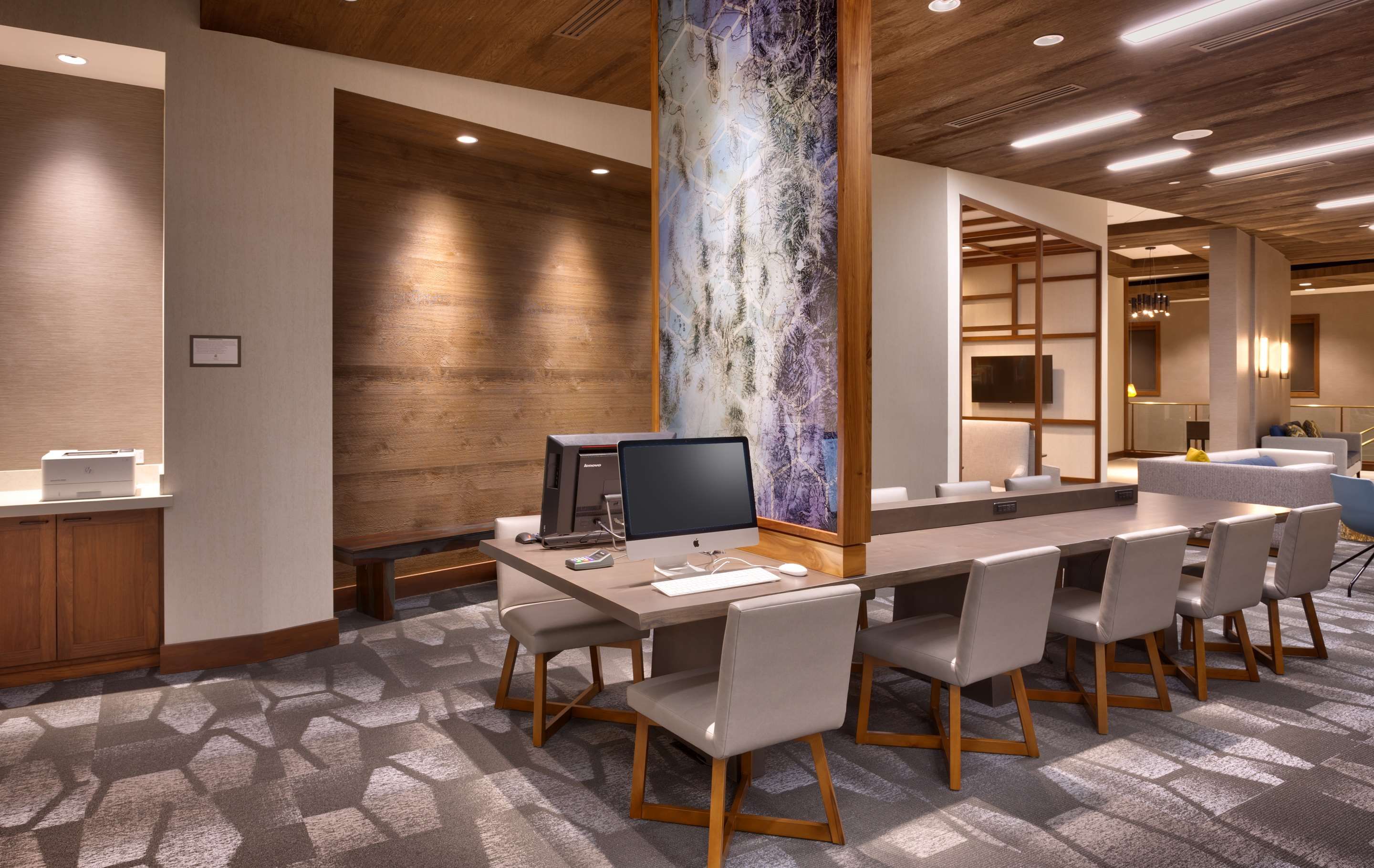 Business center