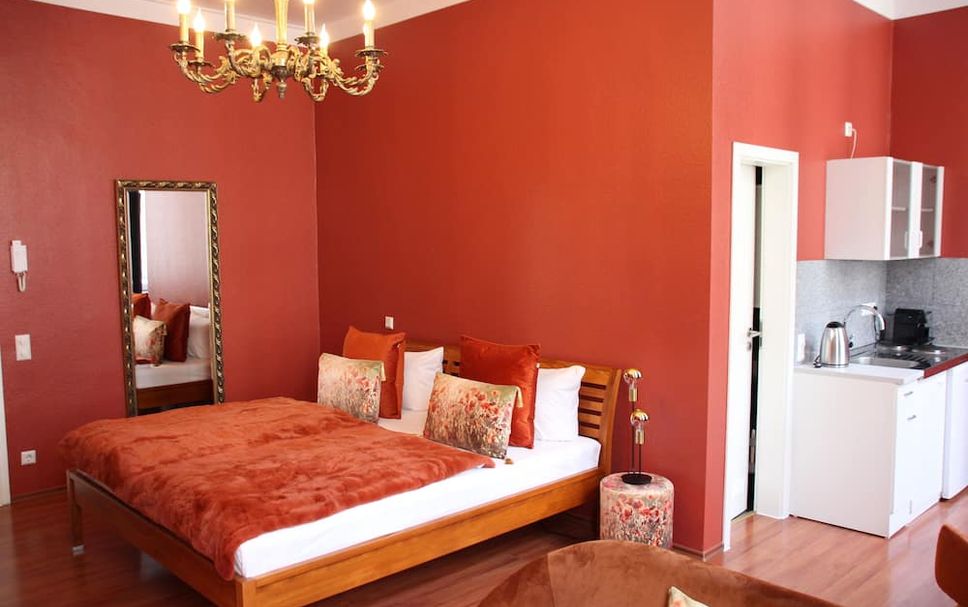 Camera da letto Foto