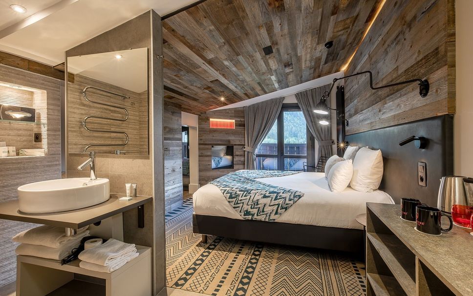 Camera da letto Foto